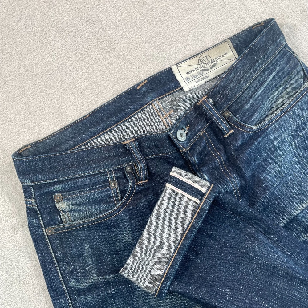 Rogue Territory RGT 15.25oz Selvedge‎ Japanese Denim 6 Pocket Jeans SK Men 32x36